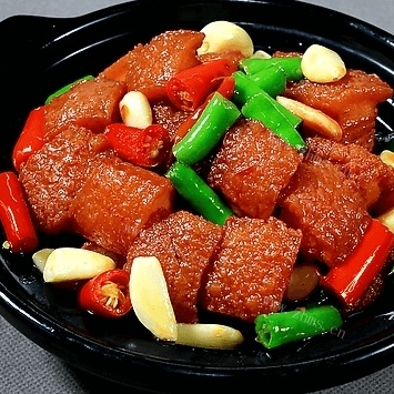 好吃的毛氏红烧肉