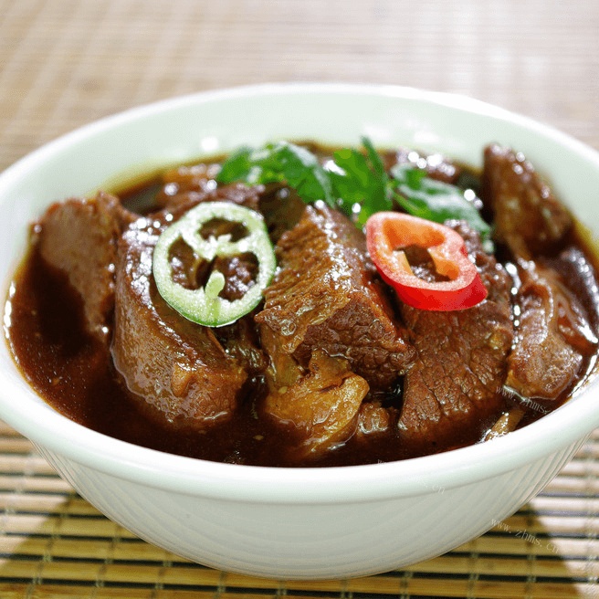 家常萝卜牛腩