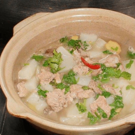 营养的清炖牛肉