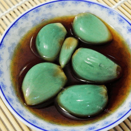 美味的腊八蒜