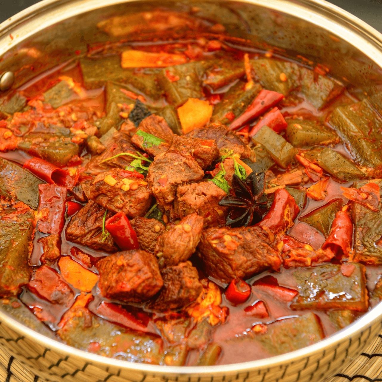 最爱的牛肉火锅