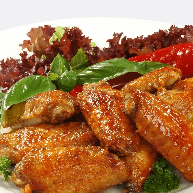 松嫩的红烧鸡翅
