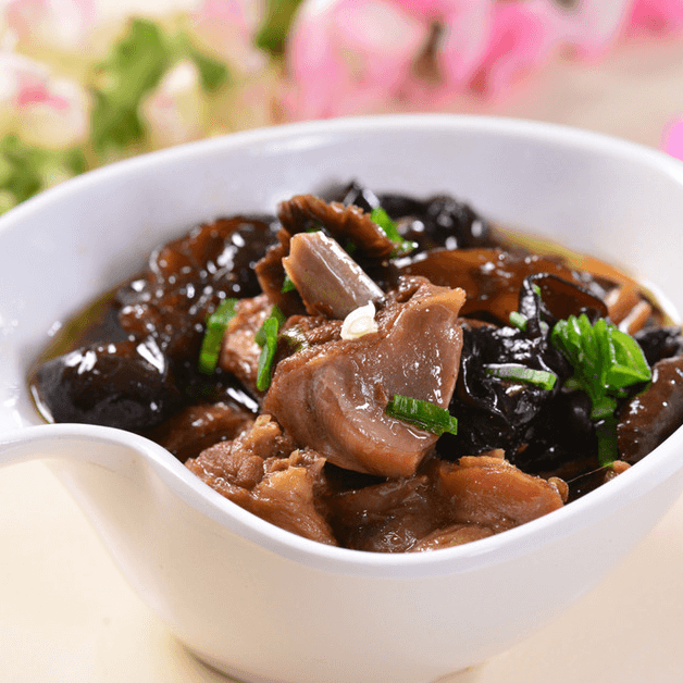 小鸡炖蘑菇