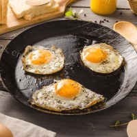 健康早餐煎蛋