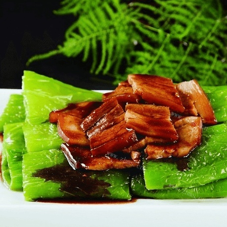 家常虎皮辣椒