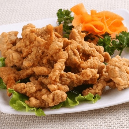 自己做的酥肉