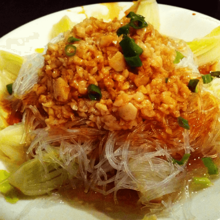 易做的蒜蓉粉丝娃娃菜
