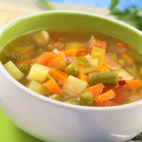 助消化的蔬菜汤