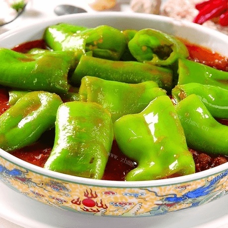 好吃的虎皮辣椒