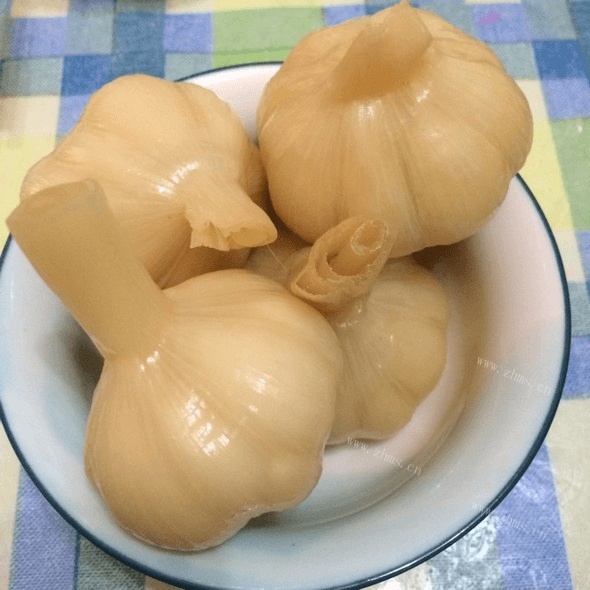 妈妈做的糖蒜