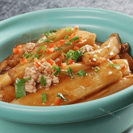 美味的茄子煲