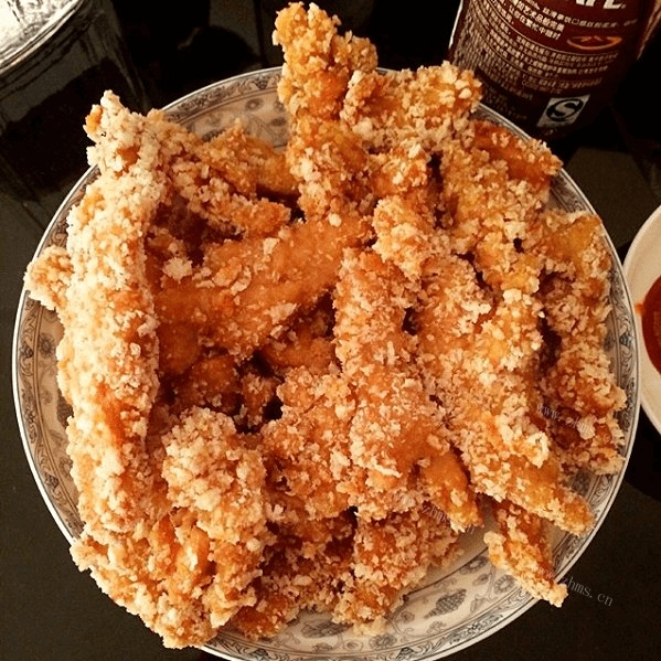 简单的炸鸡柳