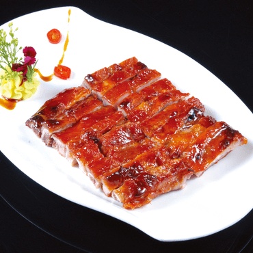 美味的叉烧排骨