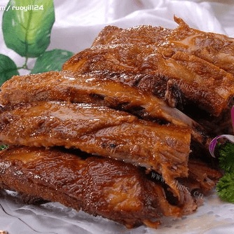 色香味俱全的椒盐排骨