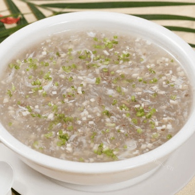 家常西湖牛肉羹