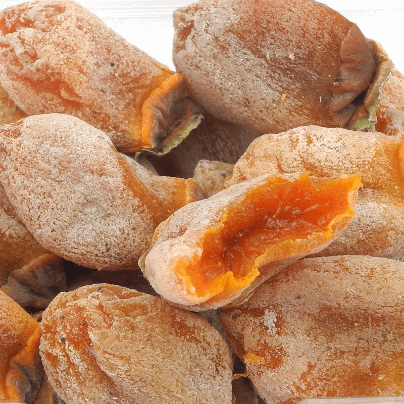十分诱人的柿子饼