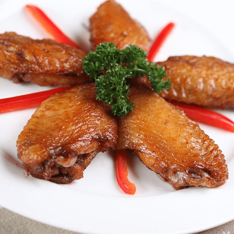 微波炉烤鸡翅