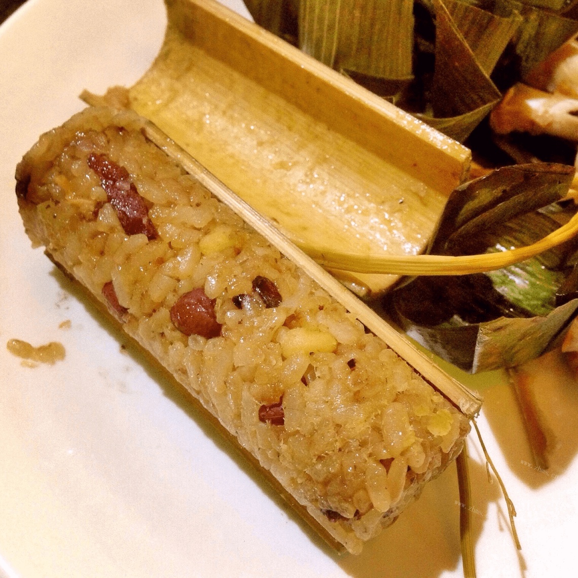 最爱的竹筒饭