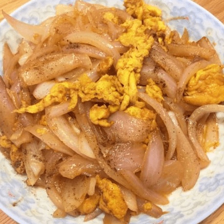 洋葱炒蛋