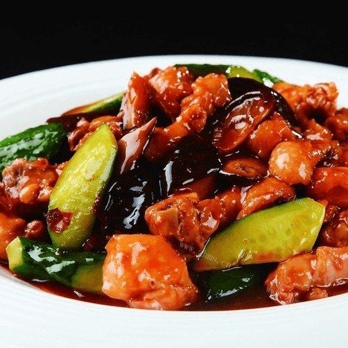 家常红烧鸡块