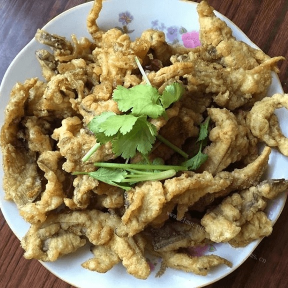 超级好吃的炸蘑菇