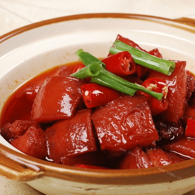 好吃的腐乳红烧肉
