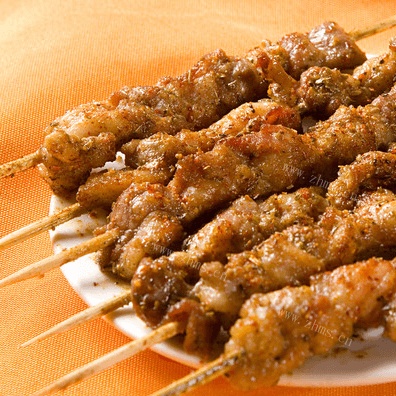 简单版羊肉串