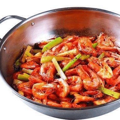 美味干锅香辣虾