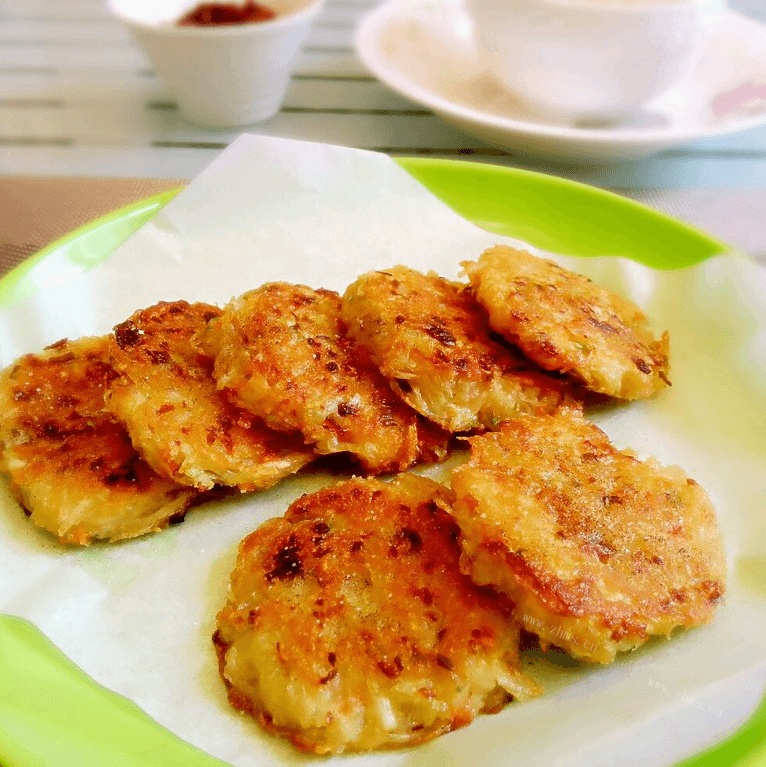好吃的煎土豆饼