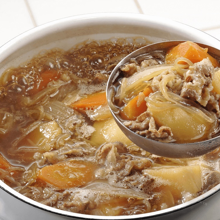 爱上土豆炖肉