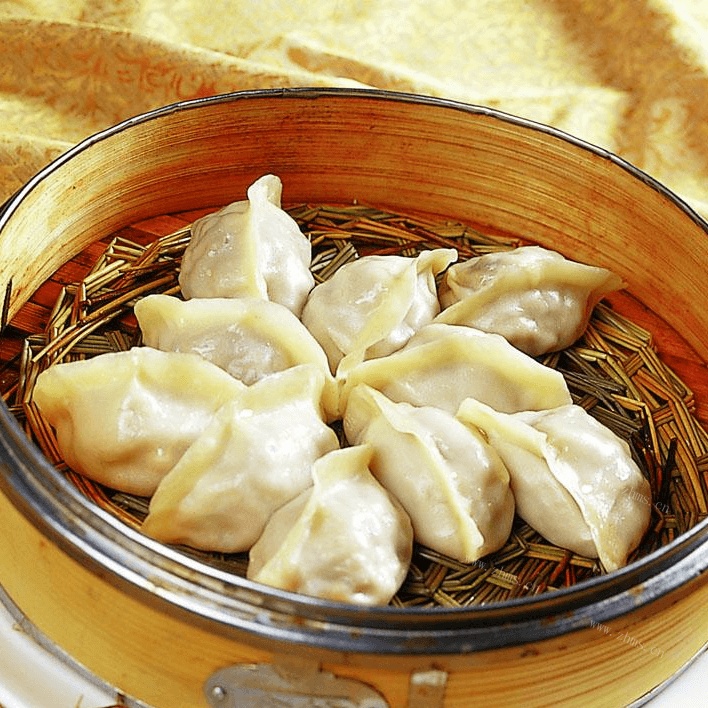 自制蒸饺