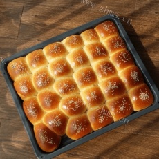 最爱的蜂蜜小面包