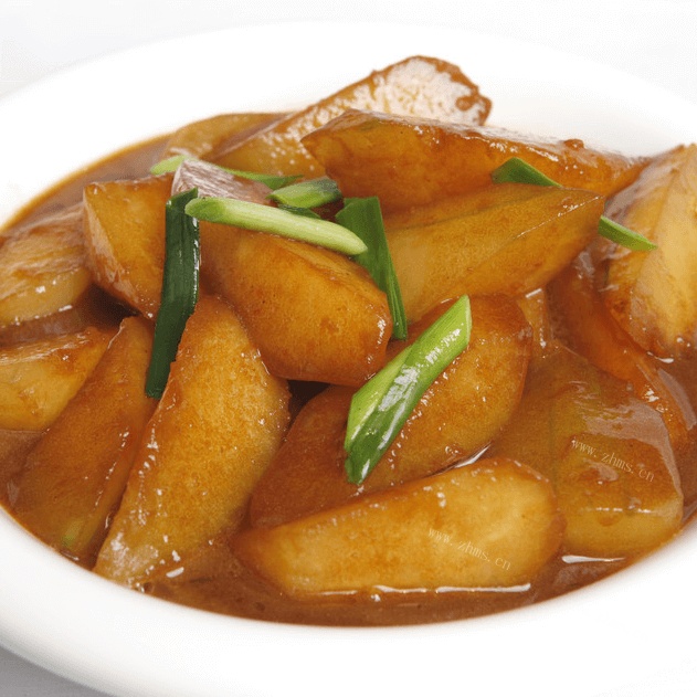 美味的红烧冬瓜