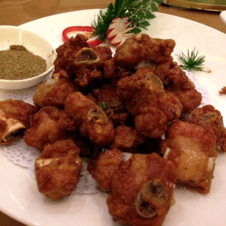 椒盐排骨
