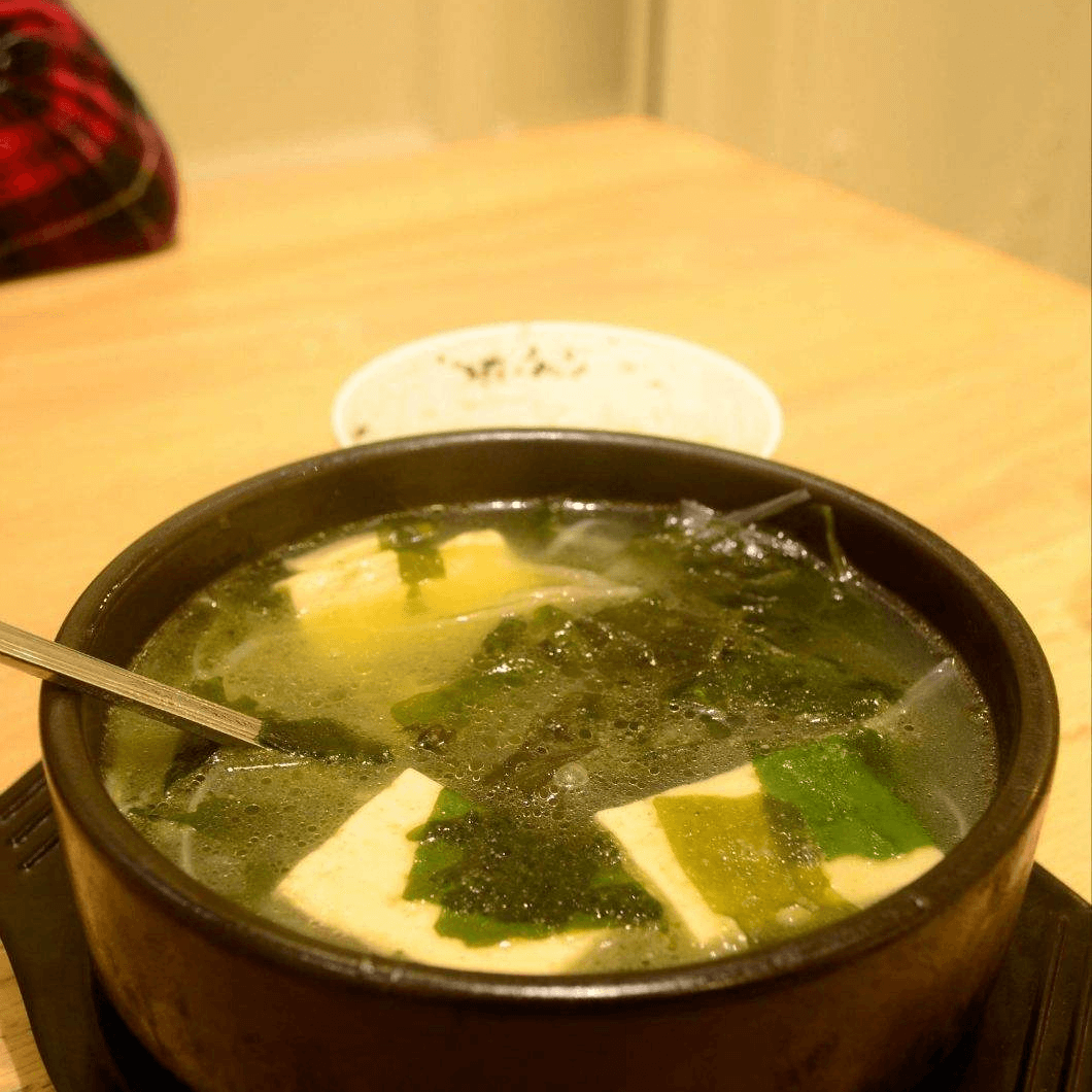 家庭版海带汤