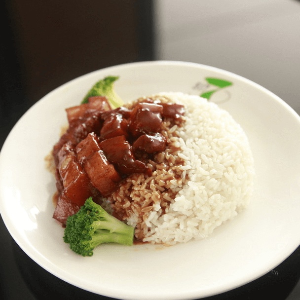 好吃的台湾卤肉饭