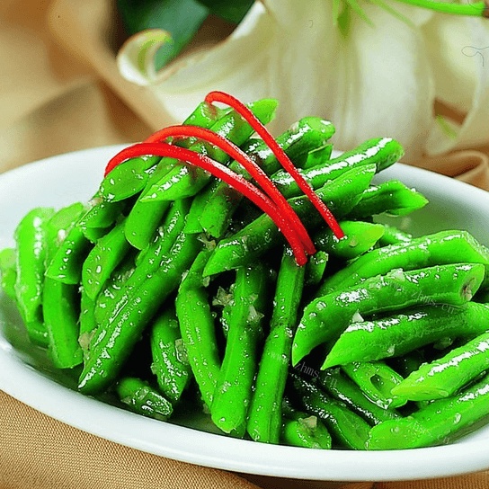 好吃的扁豆炒肉