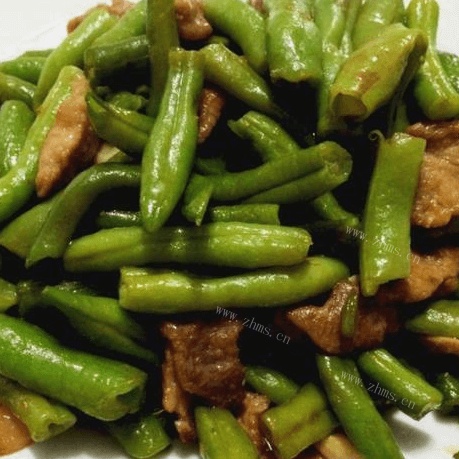 特下饭的豆角炒肉