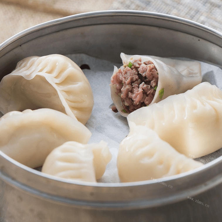妈妈做的蒸饺