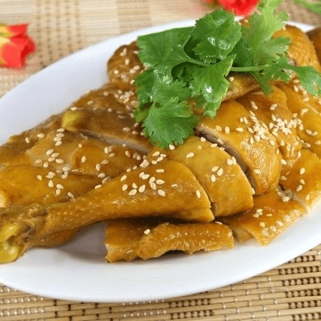 简单版盐焗鸡