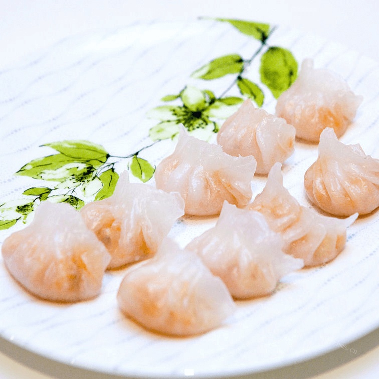 最爱的水晶虾饺