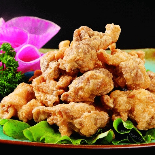 在家做的酥肉