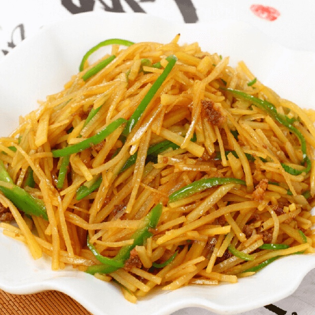 喷香的炒土豆丝