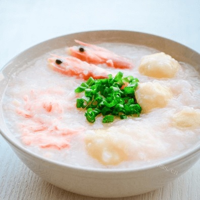 喷香的海鲜粥
