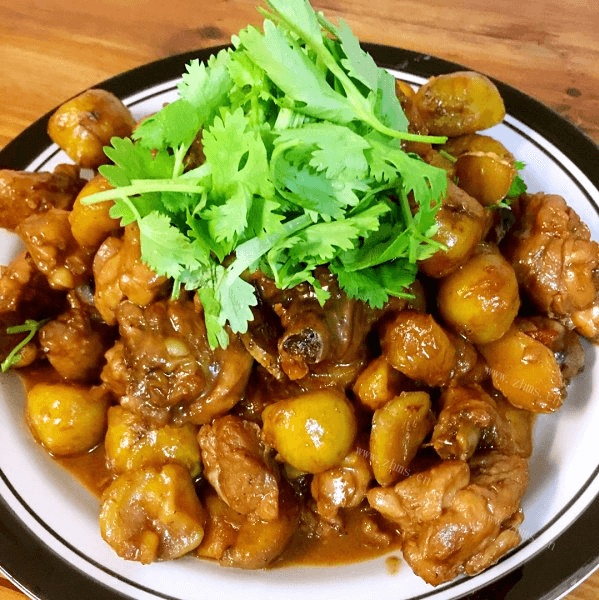 爱上板栗烧鸡