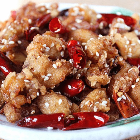 易做的辣子鸡丁