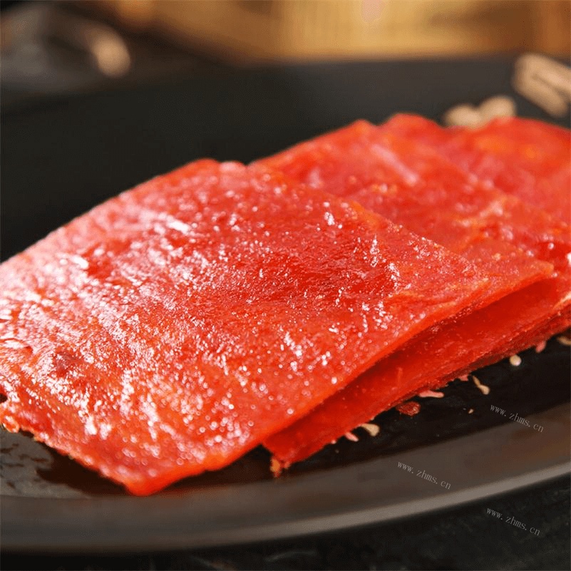 家庭版猪肉脯	