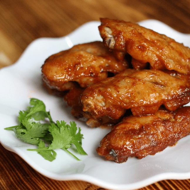 美味的红烧鸡翅