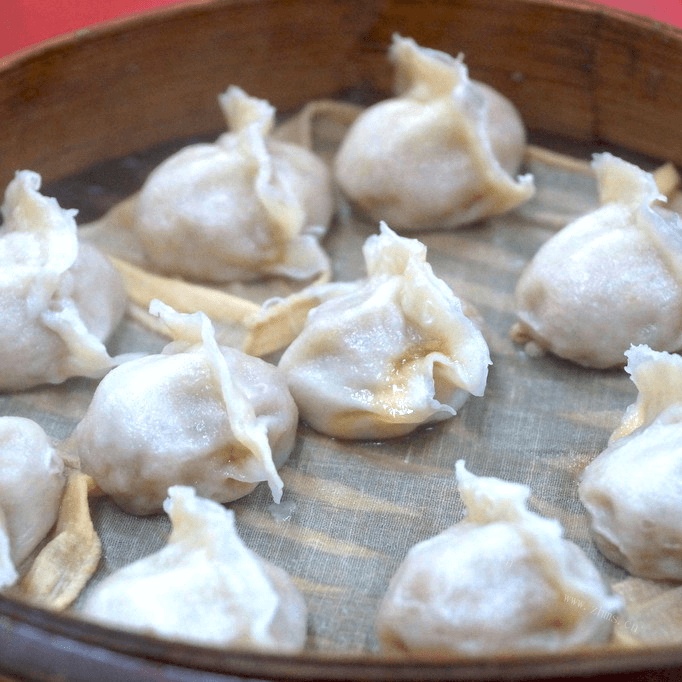 美味蒸饺