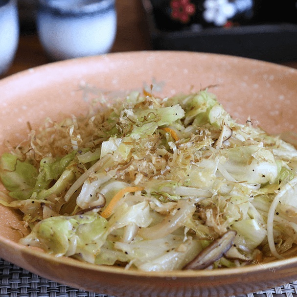 美味的炒青菜